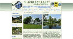 Desktop Screenshot of blacklandlakes.co.uk